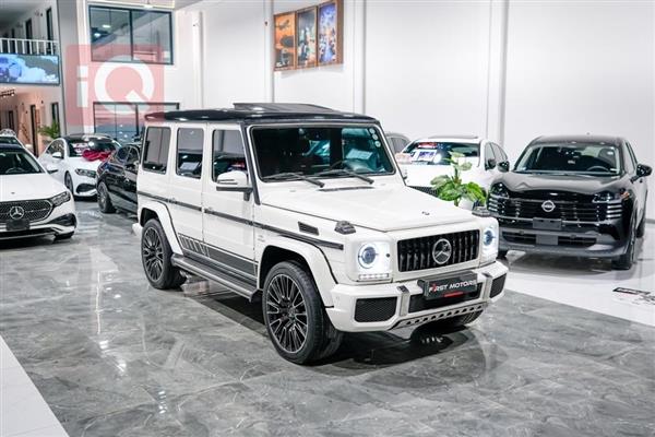 Mercedes-Benz G-Class 2017 for sale in Iraq - Erbil